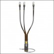 Муфта кабельная концевая наруж. уст. 10кВ КНТпН 3х(70-120мм) с наконеч. Нева-Транс 22020121 - Оптовая компания Smart Life