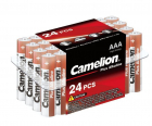 Элемент питания алкалиновый AAA/LR03 1.5В Plus Alkaline LR03-PB24 (уп.24шт) Camelion 7615 - Интернет-магазин СМАРТЛАЙФ