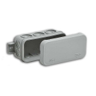 Коробка распределительная ОП 43х80х35мм IP54 10 вводов сер. Ruvinil 67091 - smartlife-ural.ru – Екатеринбург