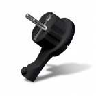 Вилка-невидимка электрическая 16А 250В с заземл. черн. UNIVersal 5565419 - smartlife-ural.ru – Екатеринбург