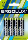 Элемент питания алкалиновый AA/LR6 1.5В Alkaline BL-4 (блист.4шт) Ergolux 11748 - Интернет-магазин СМАРТЛАЙФ