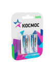 Элемент питания алкалиновый AAA/LR03 BP-4 (блист.4шт) КОСМОС KOCLR034BL_classic - Интернет-магазин СМАРТЛАЙФ