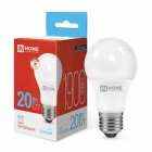 Лампа светодиодная LED-A60-VC 20Вт грушевидная 6500К холод. бел. E27 1900лм 230В IN HOME 4690612020310 - smartlife-ural.ru – Екатеринбург