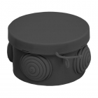 Коробка распаячная КМР-040-038 с крышкой 65х40 4 мембранных ввода IP54 черн. EKF plc-kmr-040-038-b - smartlife-ural.ru – Екатеринбург