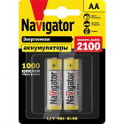 Аккумулятор AA/HR6 94 463 NHR-2100-HR6-BP2 (блист.2шт) Navigator 94463 - Интернет-магазин СМАРТЛАЙФ