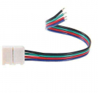 Коннектор PLSC-10х4/15/4pin (5050 RGB) (уп.5шт) JazzWay 1017161 - Интернет-магазин СМАРТЛАЙФ