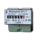 Счетчик Меркурий 201.7 1ф 5-60А класс точн. 1.0 1 тариф. на DIN-рейку мех. ОУ Инкотекс 00000032680 - Интернет-магазин СМАРТЛАЙФ