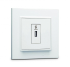 Розетка для зарядного устройства USB KAREA бел. Makel 56001465 - smartlife-ural.ru – Екатеринбург