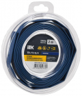 Трубка термоусадочная ТТУ нг-LS 8/4 син. (уп.2м) IEK UDR12-008-004-002-K07-T - smartlife-ural.ru – Екатеринбург