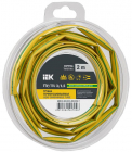 Трубка термоусадочная ТТУ нг-LS 3/1.5 желт./зел. (уп.2м) IEK UDR12-003-D15-002-K52-T - smartlife-ural.ru – Екатеринбург