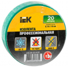 Изолента ПВХ 0.18х19мм зел. (рул.20м) IEK UIZ-20-10-K06 - Интернет-магазин СМАРТЛАЙФ