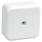 Коробка распаячная ОП 50х50х20 IP20 КМ41206-01 (4 клем. 3кв.мм) бел. IEK UKO10-050-050-020-K01 - smartlife-ural.ru – Екатеринбург
