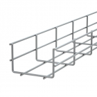 Лоток проволочный 300х60 L3000 сталь 4мм PL60-300-3000 оцинк. КМ LO0663 - smartlife-ural.ru – Екатеринбург
