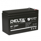 Аккумулятор ОПС 12В 7А.ч Delta DT 1207 - Интернет-магазин СМАРТЛАЙФ