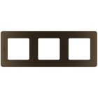 Рамка 3-м Inspiria бронз. IEK 673959 - smartlife-ural.ru – Екатеринбург