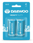 Элемент питания солевой C/R14 1.5В Heavy Duty 2021 BL-2 (уп.2шт) DAEWOO 5029422 - smartlife-ural.ru – Екатеринбург