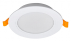 Светильник светодиодный PLED DL7 WH Downlight 12Вт 4000К 145х26мм IP54 ДВО встраив. Pro JazzWay 5042544 - Интернет-магазин СМАРТЛАЙФ