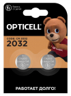 Элемент питания литиевый CR2032 (блист. 2шт) Specialty Opticell 5060002 - Интернет-магазин СМАРТЛАЙФ