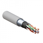 Кабель витая пара F/UTP кат.5E 4 пары 24 AWG solid PVC сер. TERACOM PRO EKF TRP-5EFTP-04PVC-GY-IN3 - Интернет-магазин СМАРТЛАЙФ