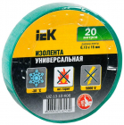 Изолента ПВХ 0.13х15мм (рул.20м) зел. IEK UIZ-13-10-K06 - smartlife-ural.ru – Екатеринбург