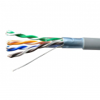 Кабель витая пара F/UTP кат.5E 4х2х24AWG solid Cu PVC Standard сер. (м) SUPRLAN 01-1031-1 - Интернет-магазин СМАРТЛАЙФ