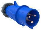 Вилка эл. каб. 16А 2P+PE 220В IP44 MAGNUM ССИ-013 IEK PSN01-016-3 - smartlife-ural.ru – Екатеринбург
