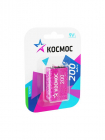 Аккумулятор 6F22 200мА.ч 1BL (блист.1шт) КОСМОС KOCNI-MH6F22(200mAh) - Интернет-магазин СМАРТЛАЙФ