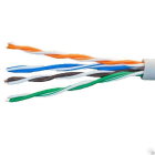 Кабель витая пара U/UTP кат.5E 4х2х24AWG solid CCA PVC сер. (м) Net.on 01-0302 - Интернет-магазин СМАРТЛАЙФ