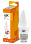 Лампа светодиодная C35 7Вт свеча 3000К E27 230В IEK LLE-C35-7-230-30-E27 - smartlife-ural.ru – Екатеринбург