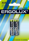 Элемент питания алкалиновый AAA/LR03 1.5В Alkaline BL-2 (блист.2шт) Ergolux 11743 - Интернет-магазин СМАРТЛАЙФ