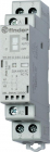 Контактор модульный 2NO 25А AgSnO2 24В AC/DC 17.5мм IP20 опции: мех. индикатор + LED FINDER 223200244320 - smartlife-ural.ru – Екатеринбург