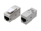 Адаптер проходной (coupler) Keystone Jack RJ45 (8P8C) кат.6 4 пары экранир. CA2-KJ-C6-SH-BK черн. Hyperline 444916 - Интернет-магазин СМАРТЛАЙФ