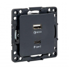 Розетка USB 2-м Стокгольм тип A+C механизм черн. PROxima EKF EZR-2USB-type-C - smartlife-ural.ru – Екатеринбург