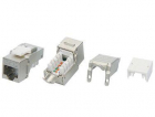 Вставка Keystone Jack RJ45 (8P8C) кат.5E экранир. KJ9-8P8C-C5e-90-SH-F-WH Hyperline 432598 - Интернет-магазин СМАРТЛАЙФ