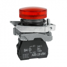 Лампа сигнальная OptiSignal D22 C4-L-B4 красн. металл 24VAC/DC XB4BVB4 КЭАЗ 332177 - Интернет-магазин СМАРТЛАЙФ