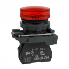 Лампа сигнальная OptiSignal D22 C5-L-M4 красн. пластик 230-240VAC XB5AVM4 КЭАЗ 332190 - smartlife-ural.ru – Екатеринбург