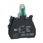 Блок световой OptiSignal D22 A45-LB-VM4 красн. 230-240VAC ZBVM4 КЭАЗ 332209 - smartlife-ural.ru – Екатеринбург