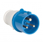 Вилка переносная 023 32А 2P+PE 220В IP44 EKF ps-023-32-220 - smartlife-ural.ru – Екатеринбург