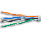 Кабель витая пара U/UTP кат.5E 4х2х24AWG solid Cu LSZH нг(А)-HF In. Standard (м) SUPRLAN 01-0320-1 - Интернет-магазин СМАРТЛАЙФ