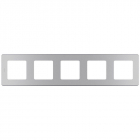 Рамка 5-м Inspiria алюм. IEK 673972 - smartlife-ural.ru – Екатеринбург