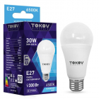 Лампа светодиодная 30Вт А70 6500К Е27 176-264В TOKOV ELECTRIC TKE-A70-E27-30-6.5K - Интернет-магазин СМАРТЛАЙФ