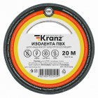 Изолента ПВХ 0.13х15мм 20м черн. Kranz KR-09-2606 - Интернет-магазин СМАРТЛАЙФ