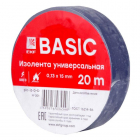 Изолента класс В 0.13х15мм (рул.20м) син. EKF plc-iz-b-s - Интернет-магазин СМАРТЛАЙФ