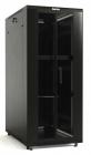 Шкаф напольный TTB-4261-DD-RAL9004 19дюйм 42U 2055х600х1000 перед. и задняя перфор. двери (75проц.) ручка с замком крыша нового типа черн. (RAL 9004) (разобранный) Hyperline 392681 - smartlife-ural.ru – Екатеринбург