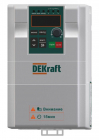 Преобразователь частоты DEKV060 2.2кВт 380В 3ф с тормозн. модулем DEKraft DEKV060G2R2T4B - Интернет-магазин СМАРТЛАЙФ