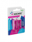 Аккумулятор AAA/R03 600мА.ч NI-MN BP-4 (блист.4шт) КОСМОС KOCR03NIMH600mAh4BL - Интернет-магазин СМАРТЛАЙФ