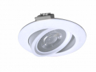 Светильник светодиодный Downlight RR 7Вт 180-265В 4000К кругл. поворотн. панель бел. КОСМОС KDownRR7W4000K - smartlife-ural.ru – Екатеринбург