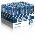 Элемент питания алкалиновый AAA/LR03 1.5В Alkaline BP-20 ПРОМО (уп.20шт) Ergolux 14674 - Интернет-магазин СМАРТЛАЙФ