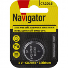 Элемент питания литиевый CR2016 93 821 NBT-CR2016-BP1 (блист.1шт) NAVIGATOR 93821 - Интернет-магазин СМАРТЛАЙФ