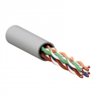 Кабель витая пара U/UTP кат.5E 4 пары 24 AWG solid LSZH нг(А)-HF сер. TERACOM PRO EKF TRP-5EUTP-04LSH-GY-IN3 - Интернет-магазин СМАРТЛАЙФ